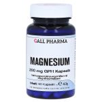 MAGNESIUM 200 mg GPH Kapseln (PZN 11146474) из Германии