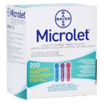 MICROLET Lanzetten farbig (PZN 9245281) из Германии