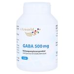 GABA 500 mg Kapseln (PZN 1298355) из Германии