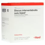 DISCUS INTERVERTEBRALIS suis Injeel Ampullen (PZN 290050) из Германии