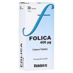 FOLICA 400 µg Tabletten (PZN 11049713) из Германии