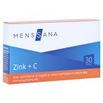ZINK+C MensSana Lutschtabletten (PZN 9486300) из Германии
