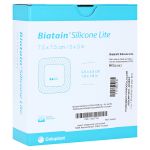 BIATAIN Silicone Lite Schaumverband 7,5x7,5 cm (PZN 12557156) из Германии