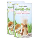 Doppelpack FORMOLINE Eiweiss Diaet Pulver (PZN 8000011) из Германии