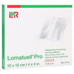 LOMATUELL Pro 10x10 cm steril (PZN 15615345) из Германии