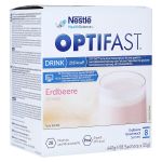 OPTIFAST Drink Erdbeere Pulver (PZN 16016121) из Германии