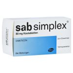 Sab simplex (PZN 3519470) из Германии