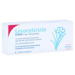 Levocetirizin STADA 5mg (PZN 15745639) из Германии