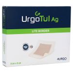URGOTÜL Ag Lite Border 8x8 cm Verband (PZN 9607117) из Германии