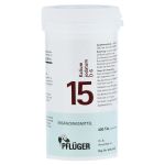 BIOCHEMIE Pflüger 15 Kalium jodatum D 6 Tabletten (PZN 6322012) из Германии