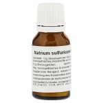 NATRIUM SULFURICUM C 30 Globuli (PZN 2154233) из Германии