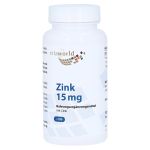 ZINK 15 mg Zinkgluconat Kapseln (PZN 1457316) из Германии