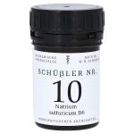 SCHÜSSLER Nr.10 Natrium sulfuricum D 6 Tabletten (PZN 13576865) из Германии