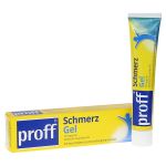 Proff Schmerzgel 50mg/g (PZN 11599000) из Германии