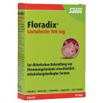 Floradix Lactoferrin 100 mg Kapseln (PZN 13501376) из Германии