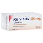 ASS STADA 500mg (PZN 3435394) из Германии