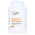 VITAMIN C 500 depot Kapseln (PZN 9771549) из Германии