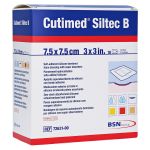 CUTIMED Siltec B Schaumverb.7,5x7,5 cm m.Haftr. (PZN 11184204) из Германии
