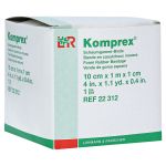 KOMPREX Schaumgummi Binde 10 cmx1 m Stärke 1 cm (PZN 590987) из Германии