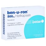 Ben-u-ron 500mg (PZN 2710740) из Германии