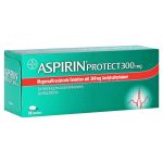 Aspirin protect 300mg (PZN 5387268) из Германии