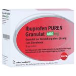 Ibuprofen PUREN 400mg (PZN 11355114) из Германии
