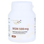 MSM KAPSELN (PZN 7611468) из Германии