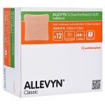 ALLEVYN Schaumverband 4,5x5,5 cm nicht haftend (PZN 9686594) из Германии