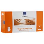VINYL Handschuhe puderfrei medium (PZN 1413112) из Германии