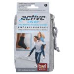 BORT ActiveColor Knöchelbandage L schwarz (PZN 6914793) из Германии