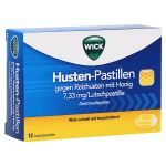 WICK Husten-Pastillen gegen Reizhusten mit Honig (PZN 811595) из Германии