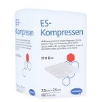 ES-KOMPRESSEN unsteril 7,5x7,5 cm 8fach (PZN 462143) из Германии