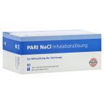 PARI NaCl Inhalationslösung Ampullen (PZN 607423) из Германии