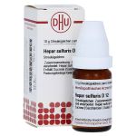 HEPAR SULFURIS D 12 Globuli (PZN 1773075) из Германии