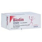 Biotin STADA 5mg (PZN 1328582) из Германии