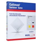 CUTIMED Sorbion SANA Wundauflage 22x22 cm (PZN 11361652) из Германии