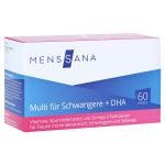 MULTI FÜR Schwangere+DHA MensSana Kapseln (PZN 9486228) из Германии