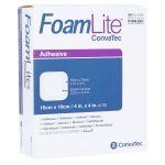 FOAM LITE ConvaTec adhäsiv PU-Schaumverb.10x10 cm (PZN 12358959) из Германии