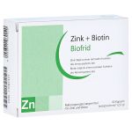 ZINK+BIOTIN Kapseln (PZN 11697441) из Германии