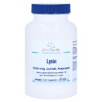 LYSIN 500 mg Junek Kapseln (PZN 134686) из Германии