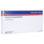 HANSAPOR steril Wundverband 10x20 cm (PZN 14062542) из Германии