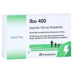 Ibu 400 (PZN 16033326) из Германии