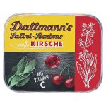 DALLMANN'S Salbei sanfte Kirsche Bonbons Dose (PZN 15620180) из Германии