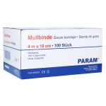 MULLBINDEN 10 cm o.Cellophan (PZN 3855593) из Германии