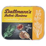 DALLMANN'S Salbei Lindenblütenhonig Bonbons Dose (PZN 15619685) из Германии