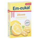 EM EUKAL Bonbons Zitrone zuckerfrei Box (PZN 15877660) из Германии