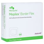 MEPILEX Border Flex Schaumverb.haft.7,5x7,5 cm (PZN 12595984) из Германии