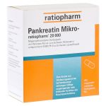 Pankreatin Mikro-ratiopharm 20000 (PZN 7097623) из Германии