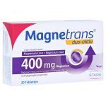 MAGNETRANS duo-aktiv 400 mg Tabletten (PZN 14367543) из Германии
