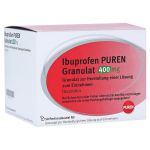 Ibuprofen PUREN 400mg (PZN 11355143) из Германии